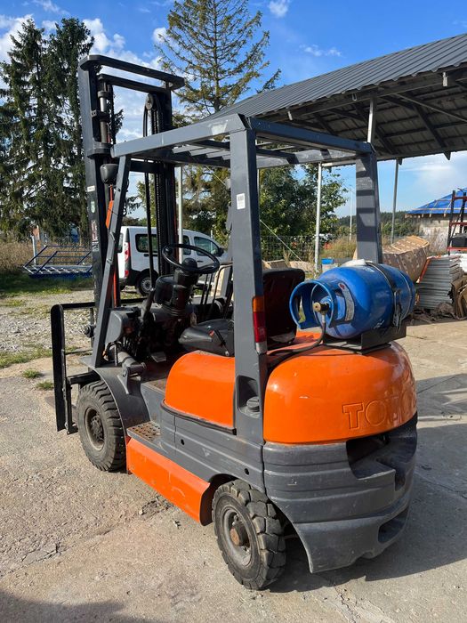 Wózek widłowy  Toyota 6FGL15