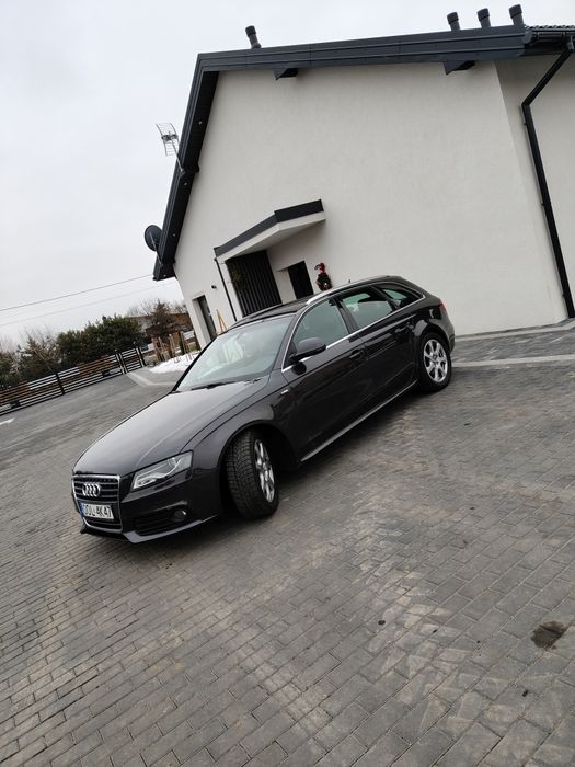 Audi a4 B8 2,0 TDI s line półskóry zamiana