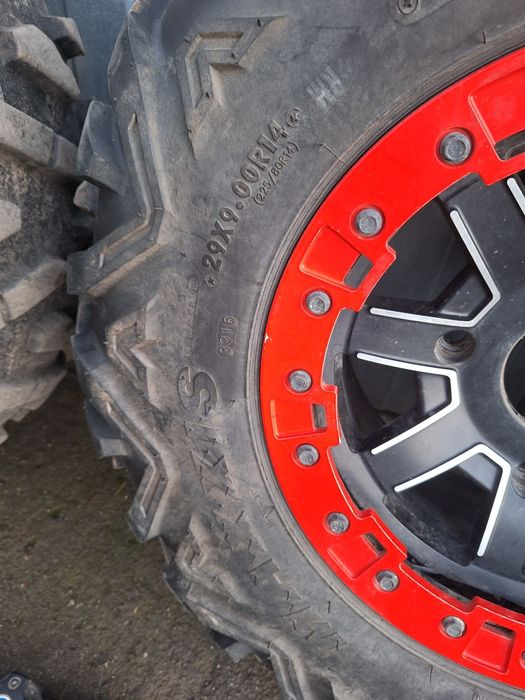 Opony Quad Maxxis bighorn 14x11x29 i 14x9x29 Stan  BDB