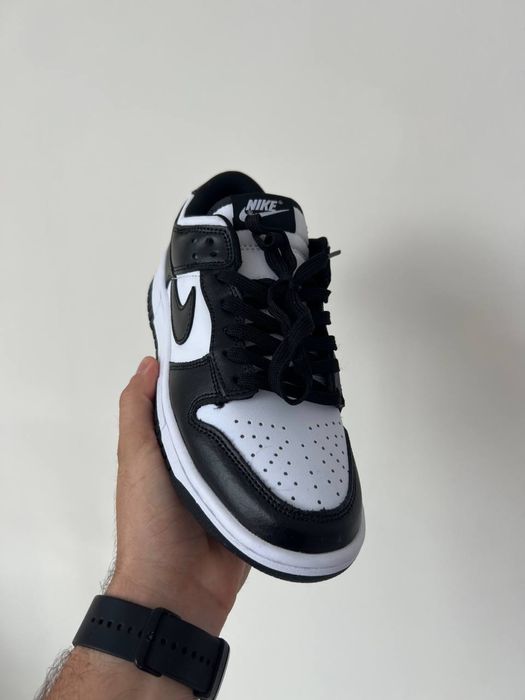 36-45 р кросівки Nike SB Dunk Panda black white