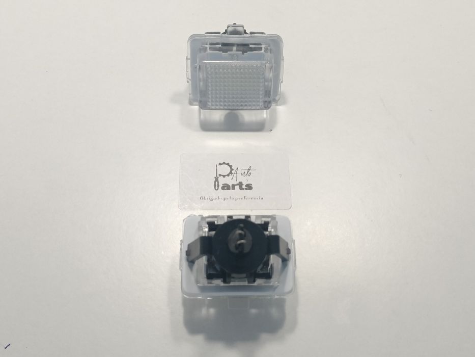 LED's de matrícula com Canbus Mercedes W204/W221/W222/W212/W206