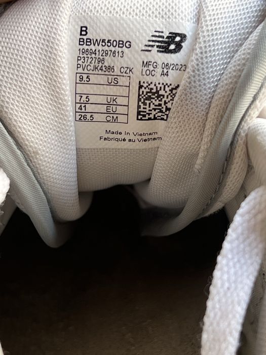 Кросівки New Balance 550 original