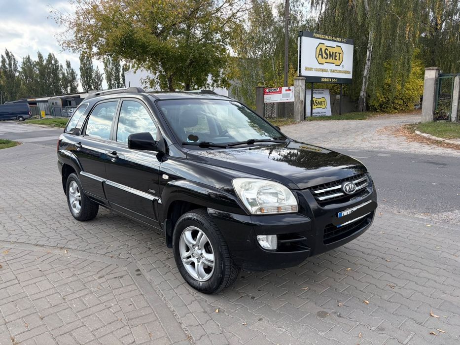 Kia Sportage 2006 рік 2.0 дизель 4×4 для військових