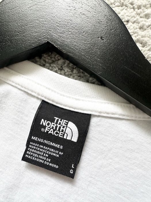 Футболка The North Face чоловіча б/в