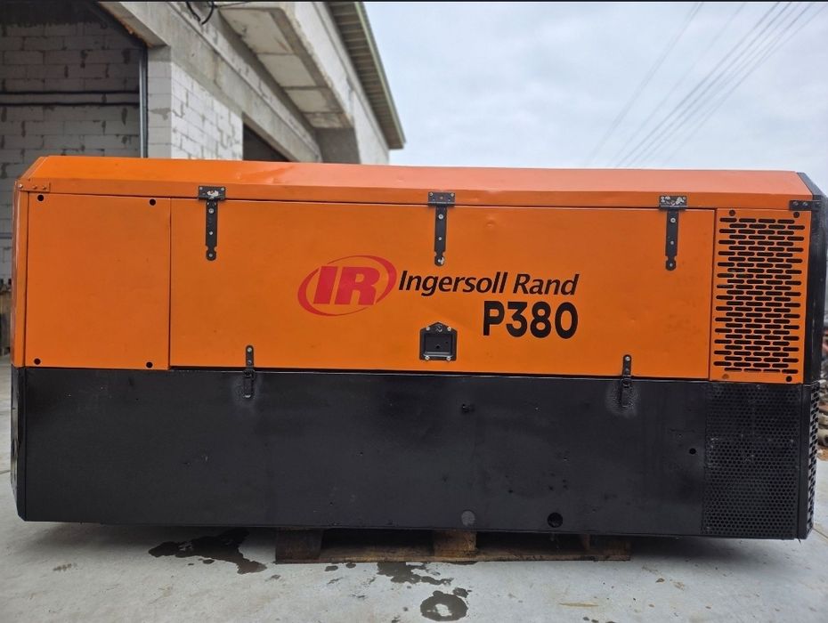 КОМПРЕСОР  Ingersoll rand p380