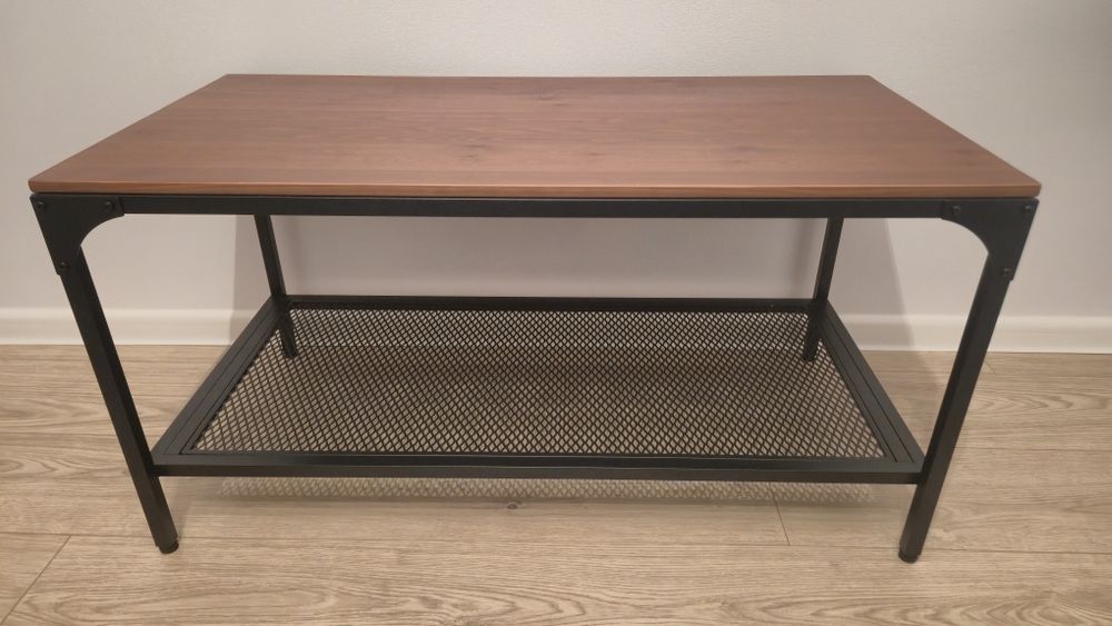 FJÄLLBO Stolik kawowy czarny - 90x46 cm