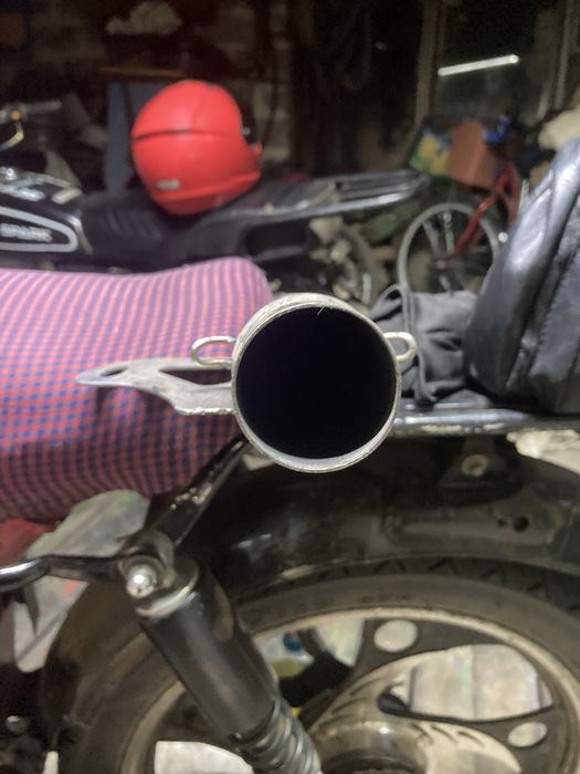 Колено для Acrapovic, SC project