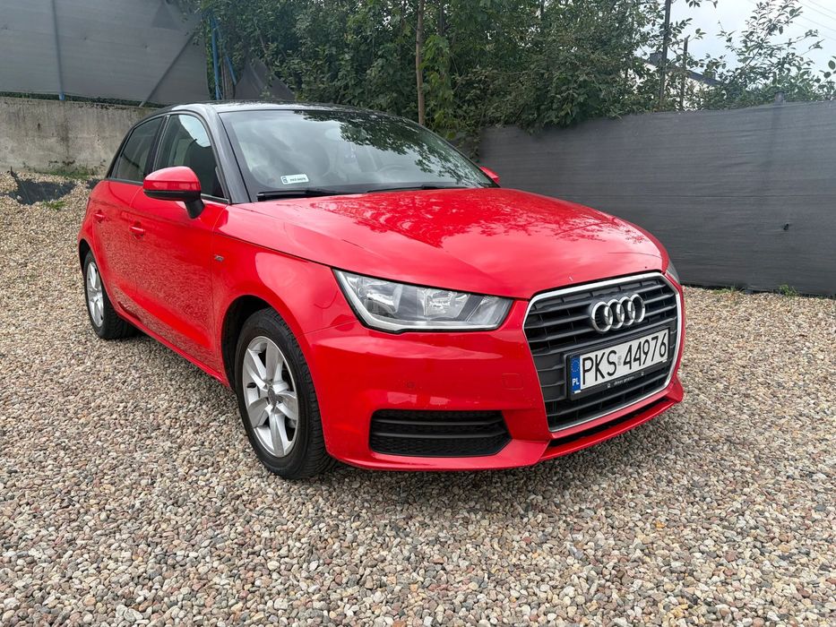 Audi A1 Sportback 1.4 diesel 90KM Nowy rozrząd