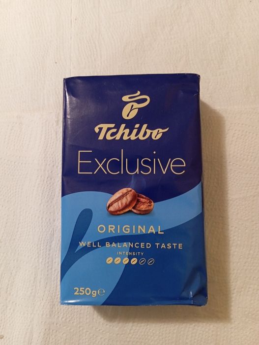 Tchibo Exclusive.Kawa mielona 250g 2 szt.