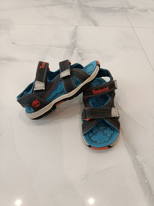 Босоніжки для хлопчика,27 розмір, сандалі фірмові, брендові Timberland