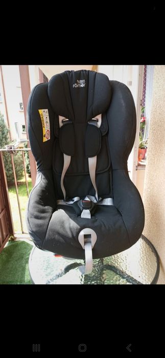 Fotelik dziecięcy Britax MAX WAY 9-25 kg