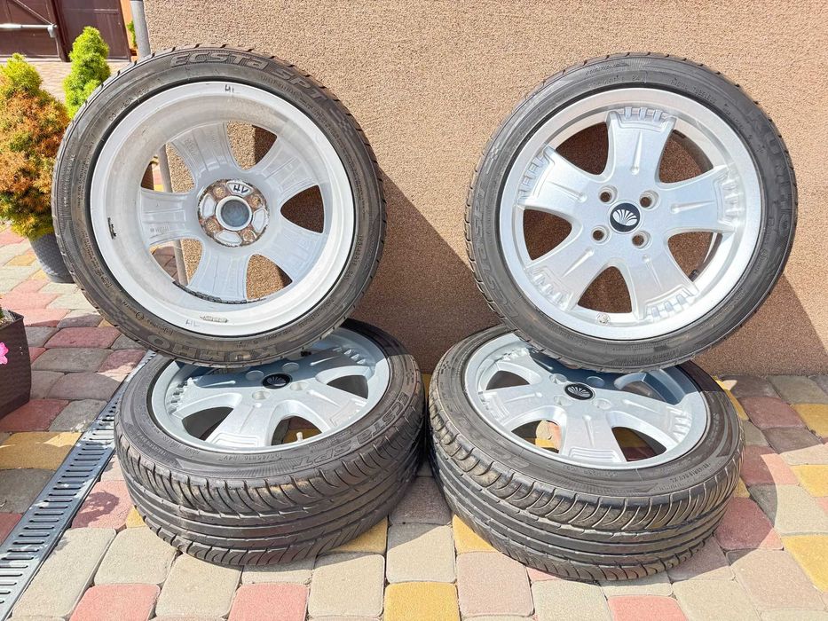 Тітанові діски BorBet 4*100 R16 oPEL*mazda-daewoo-vw-vaz-aveo-gelly