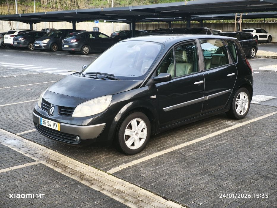 Renault Scenic 1.5 gasóleo excelente estado
