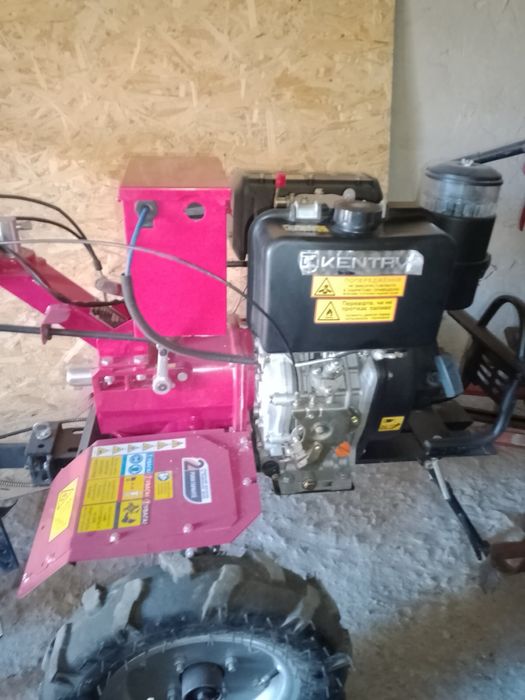 Продам дизельный мотоблок