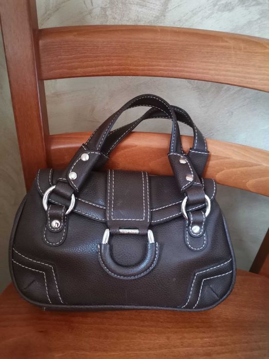 Brązowa mała torebka