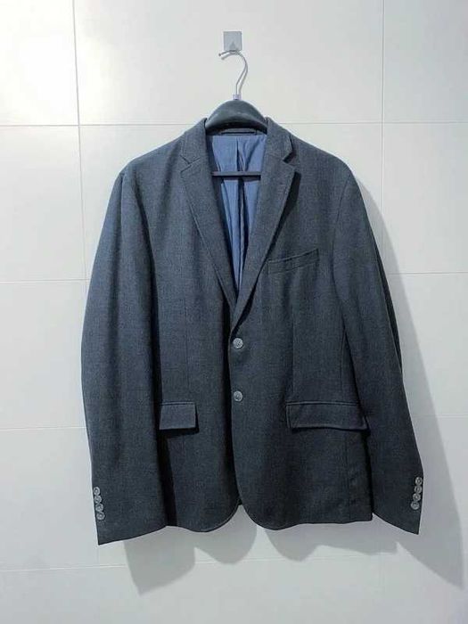 Wełniana męska szara marynarka Dockers Khakis L/XL 40/42