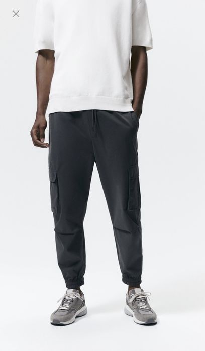 Штани чоловічі джоггери Zara S