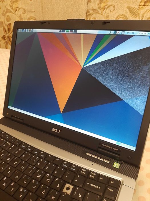 НОТБУК acer travelmate2420