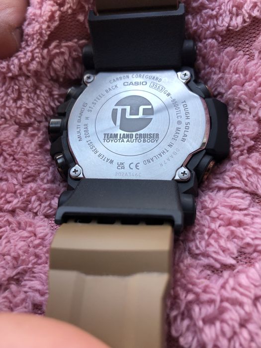 Casio G-Shock GW-9500TLC-1ER Mudman Team Land Cruiser