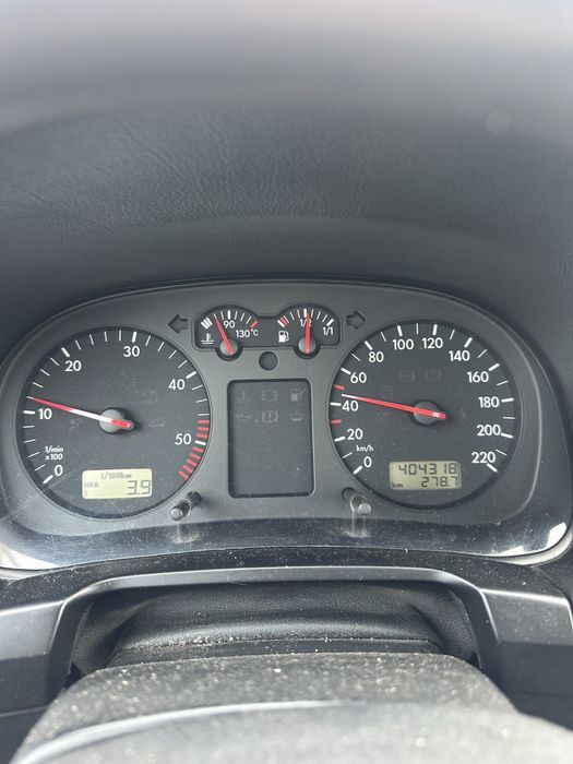 VW Golf IV 1.9TDI 90km