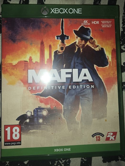 Mafia Definitive Edition  Xbox One