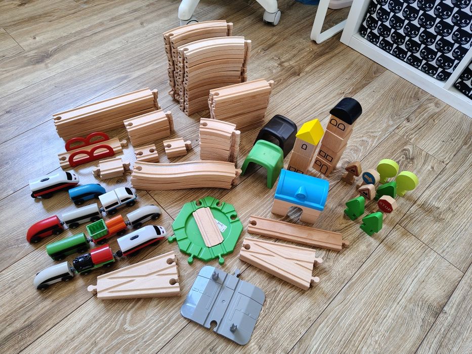 Tory IKEA LILLABO 114 elementów. 3 zestawy