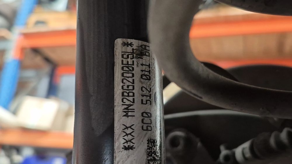 Amortecedor trás esquerdo AUDI A1 Sportback (8XA, 8XF)