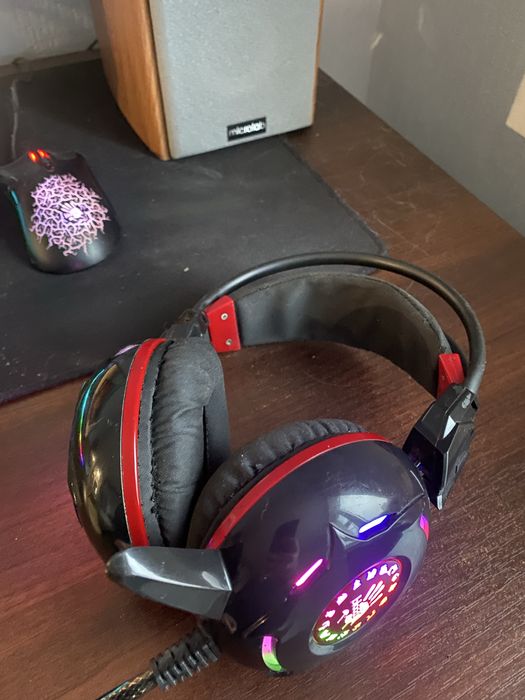 Наушники A4Tech G521 Bloody (Black)