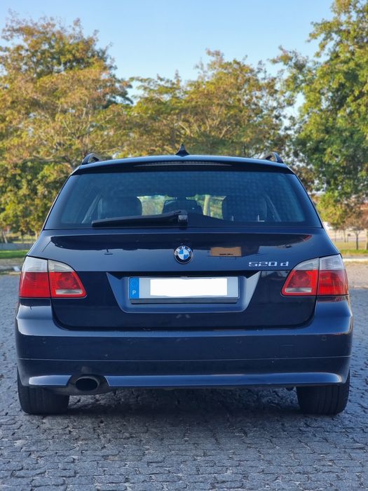 Bmw 520d e61 2006 m47 foto 4