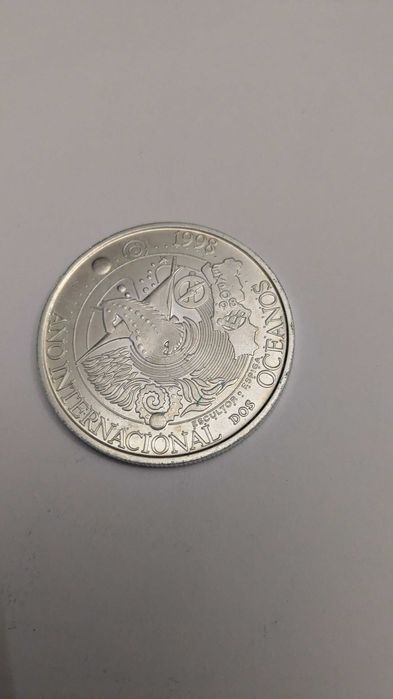 Moedas coleção prata
