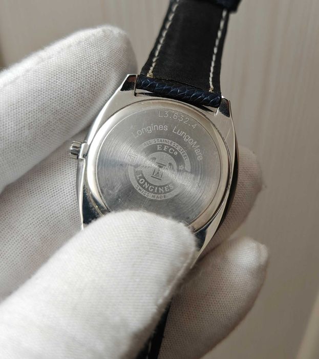Чоловічий годинник Longines L3.632.4 LungoMare 39.5mm 100m