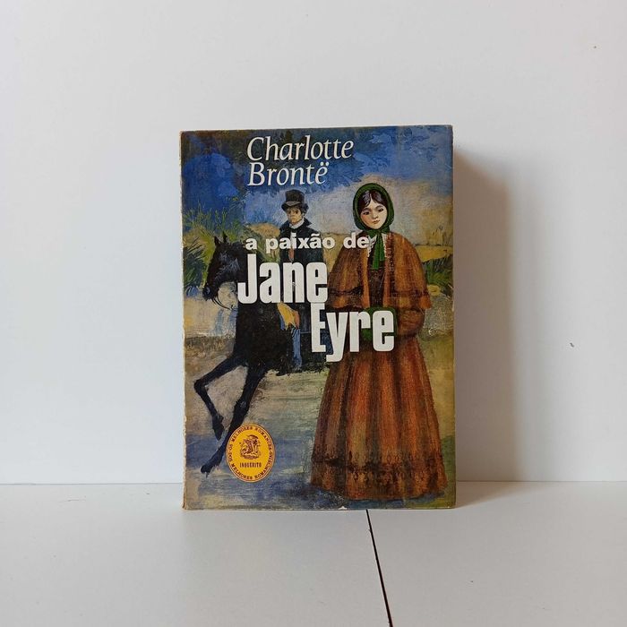 A Paixão De Jane Eyre - Charlotte Brontë