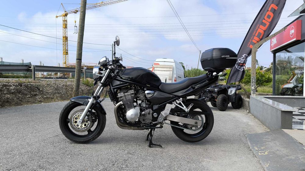 Suzuki Bandit 600, 2001, excelente estado