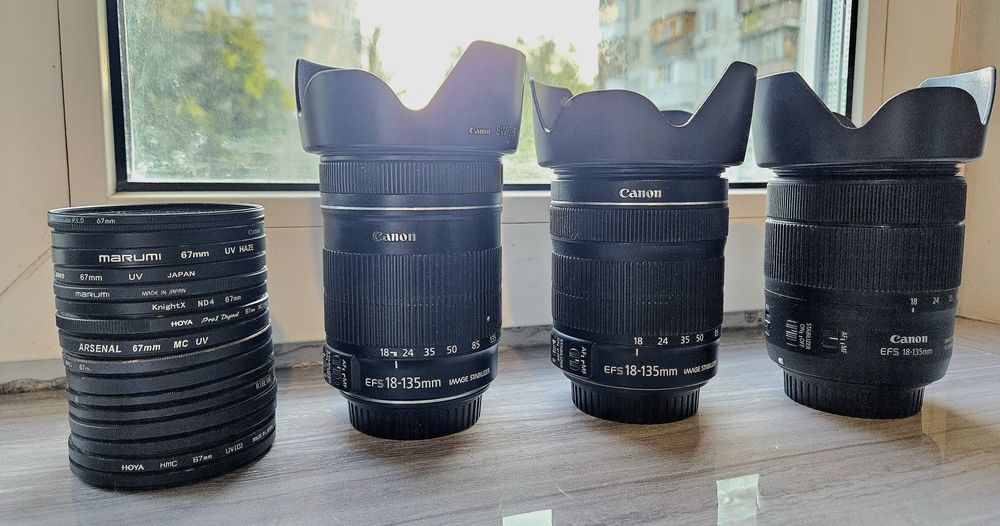 canon 18 135 nano - купить объективы - Цена на OLX.ua
