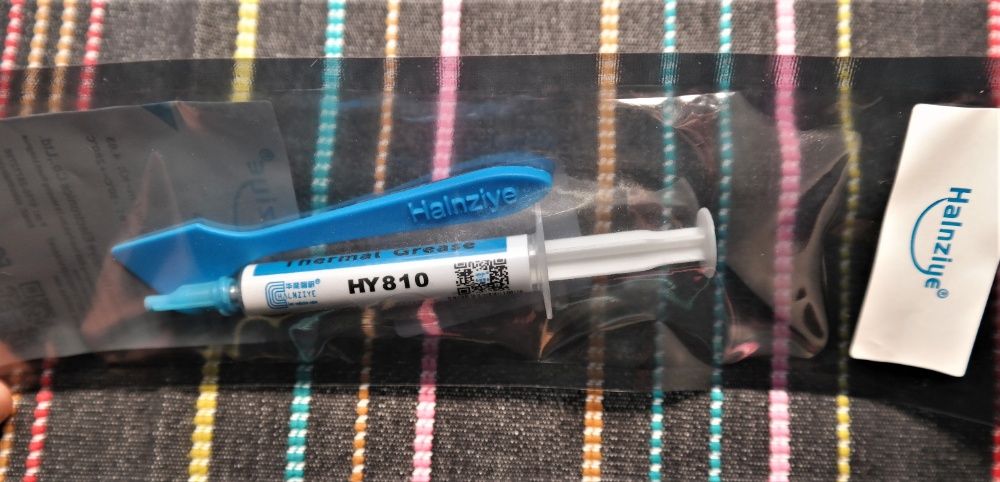 Pasta Térmica HY810 para processadores de pc, consola, smartphone