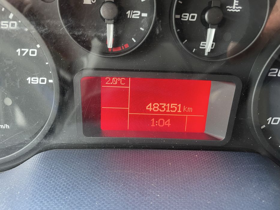 Iveco Daily winda kontener
