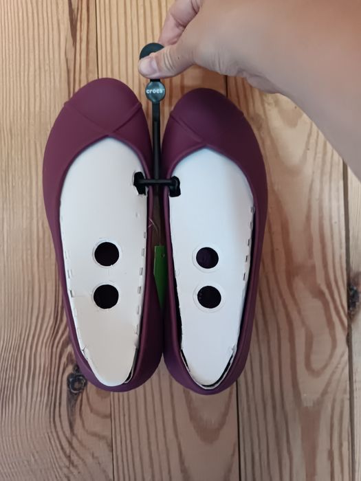 Балетки crocs w8
