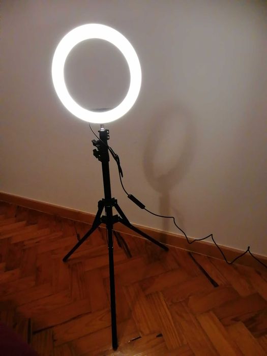 Ring light/anel de luz