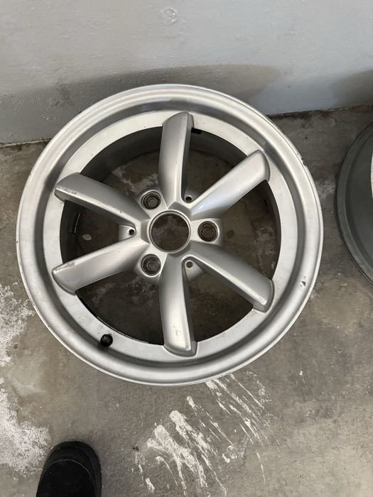 Jante Traseira Individual 15” Original Smart ForFour | 6.5J X 15