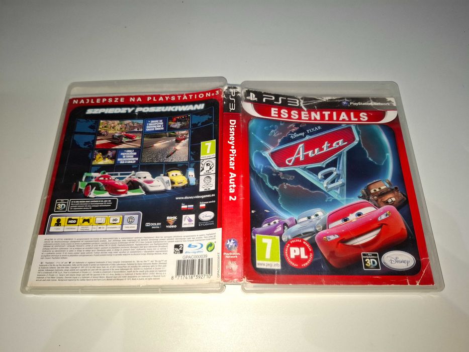 Auta 2 [Polskie Wydanie] Sony PS3