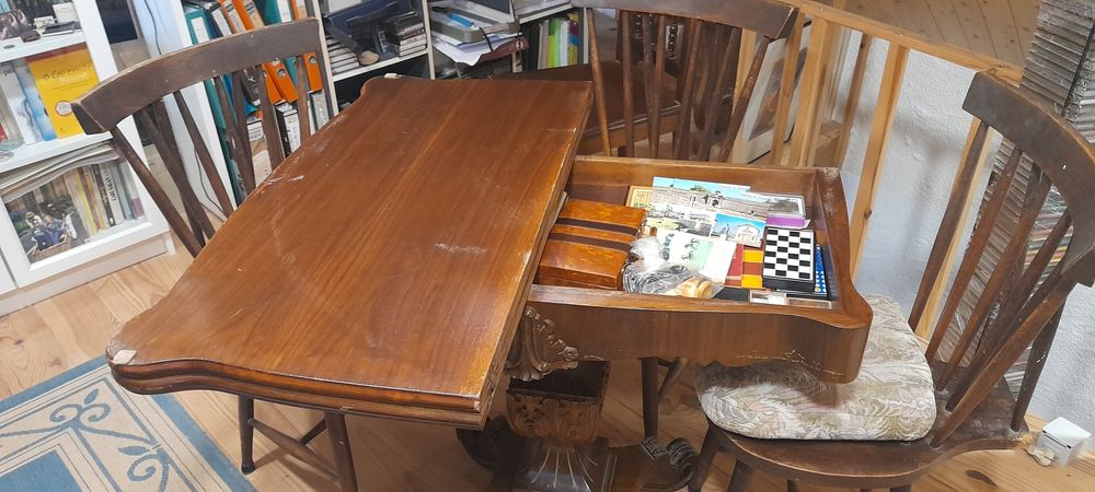 Mesa antijga de jogo