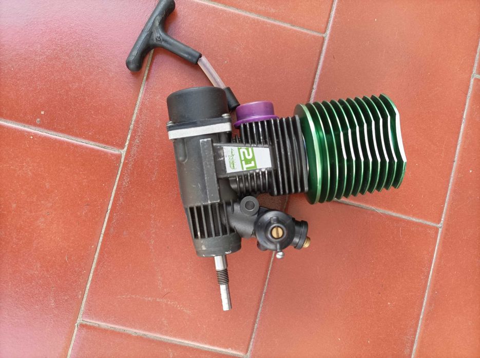 nitro para rc escala 1/8