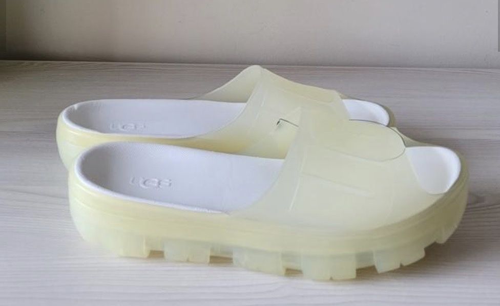 Шльопанці UGG Jella Clear Slide