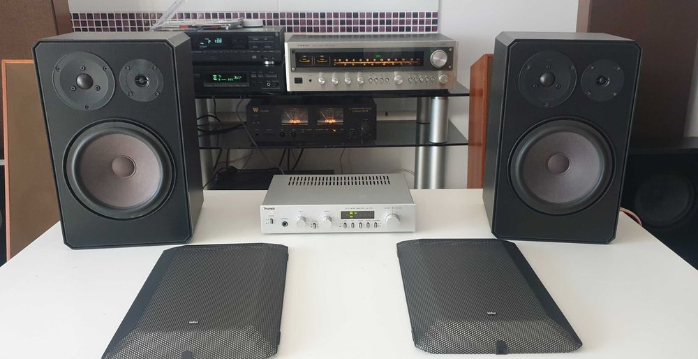 Niespotykany wzmacniacz hi-fi micro amplifier MA-200 Triumph