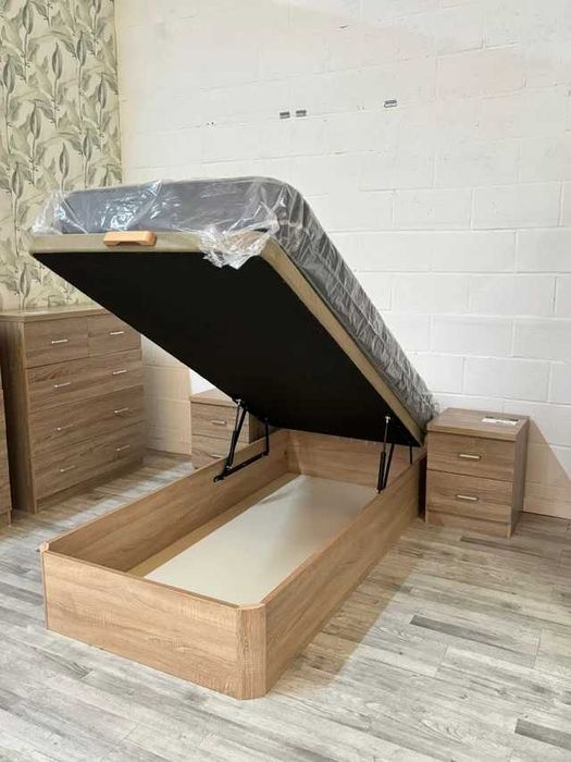 Camas com arrumação - entrega gratuita - tamanhos disponíveis