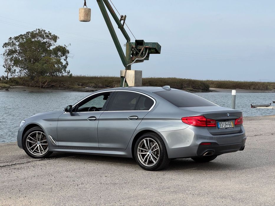 BMW 520 d Pack M Auto foto 3