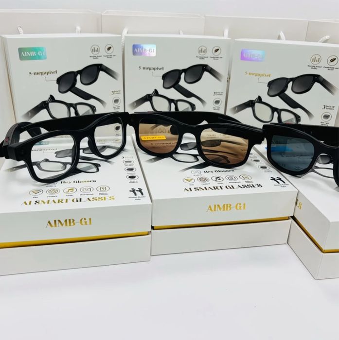 Окуляри з камерою