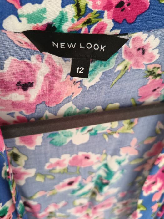 Żakiet narzutka w kwiaty New Look L