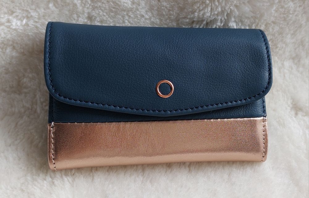 Skórzany portfelik Aimi