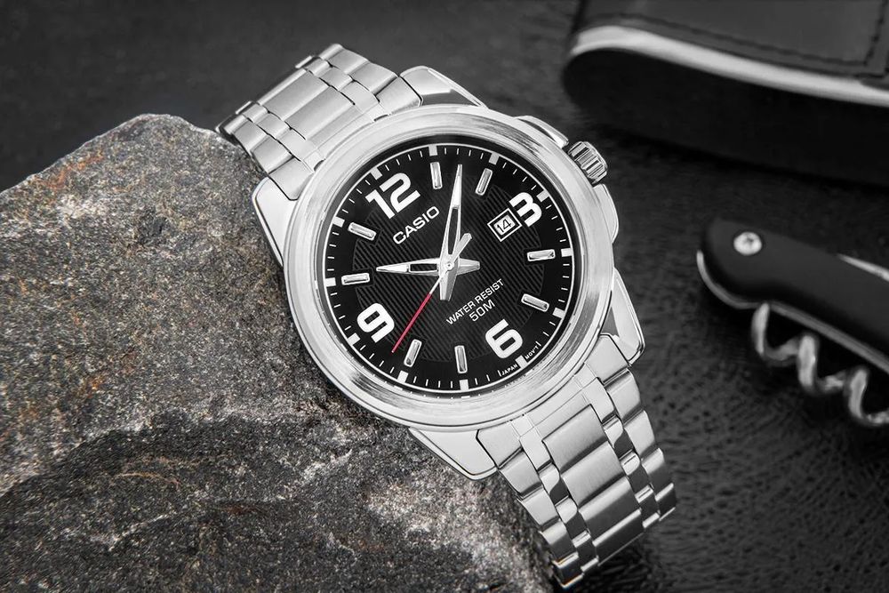 zegarek męski casio mtp-1314pd-1avef + box